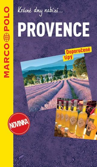 neuveden: Provence / průvodce na spirále s mapou MD