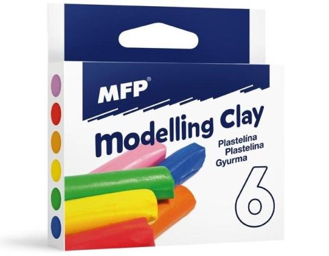 neuveden: Modelovací hmota - sada 6 ks