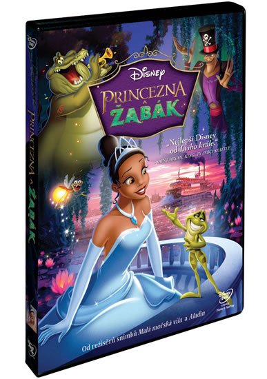 neuveden: Princezna a žabák DVD neuveden: Princezna a žabák DVD