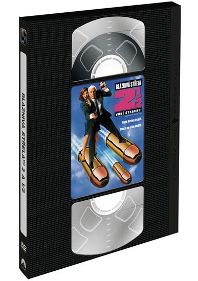 neuveden: Bláznivá střela 2 a 1/2: Vůně strachu DVD - Retro edice neuveden: Bláznivá střela 2 a 1/2: Vůně strachu DVD - Retro edice