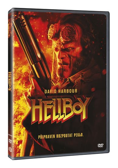 neuveden: Hellboy DVD