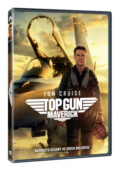 neuveden: Top Gun: Maverick DVD