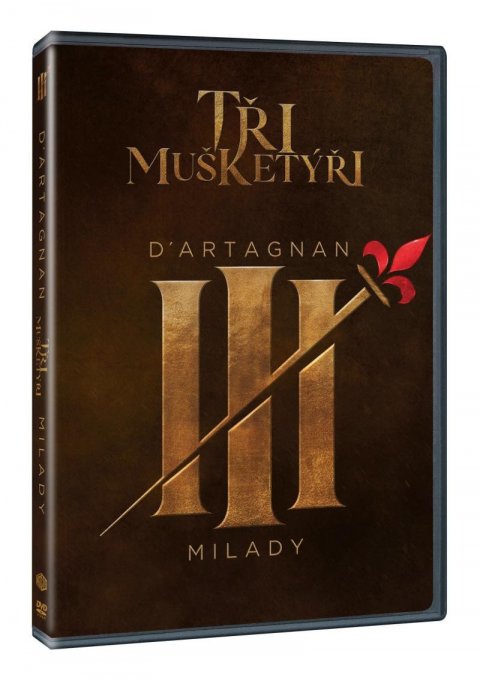 neuveden: Tři mušketýři: D´Artagnan a Milady kolekce 2DVD