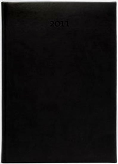 neuveden: Diář 2011 Print týdenní A5 - černá