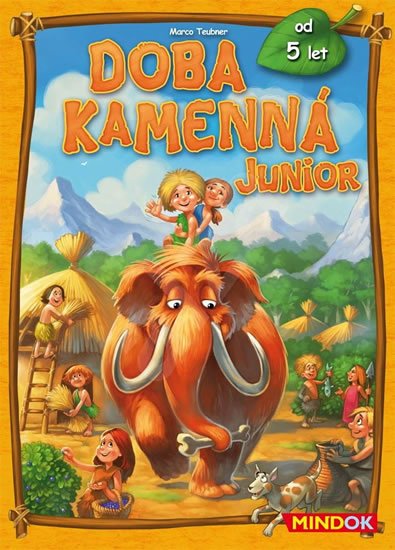 Teubner Marco: Doba Kamenná: Junior /Rodinná hra