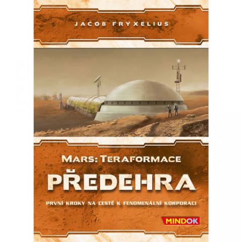 Fryxelius Jacob: Mars: Teraformace - Předehra (rozšíření 3)