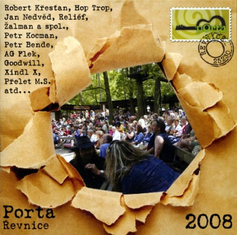 neuveden: CD Porta Řevnice 2008