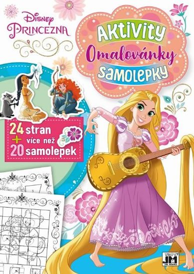 neuveden: Princezny - Cvičebnice A4+