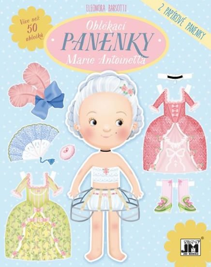 neuveden: Marie Antoinetta - Oblékací panenky neuveden: Marie Antoinetta - Oblékací panenky
