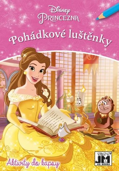neuveden: Princezna: Pohádkové luštěnky - Aktivity do kapsy