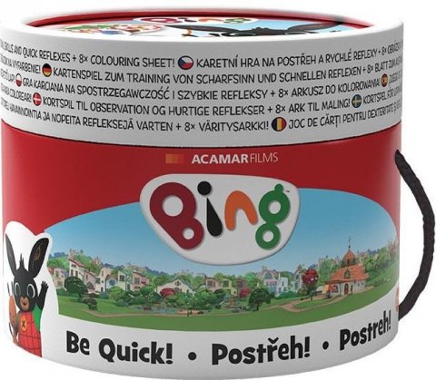 neuveden: Bing - Postřeh! Karetní hra