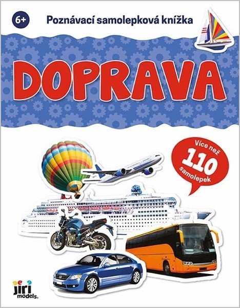 : Poznávací samolepková knížka Doprava