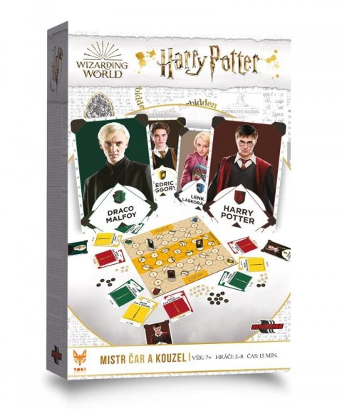 neuveden: Harry Potter: Mistr čar a kouzel - rodinná hra
