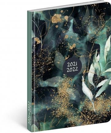 neuveden: Diář Petito 2021/2022 Eukalyptus - 18 měsíční , 11 × 17 cm