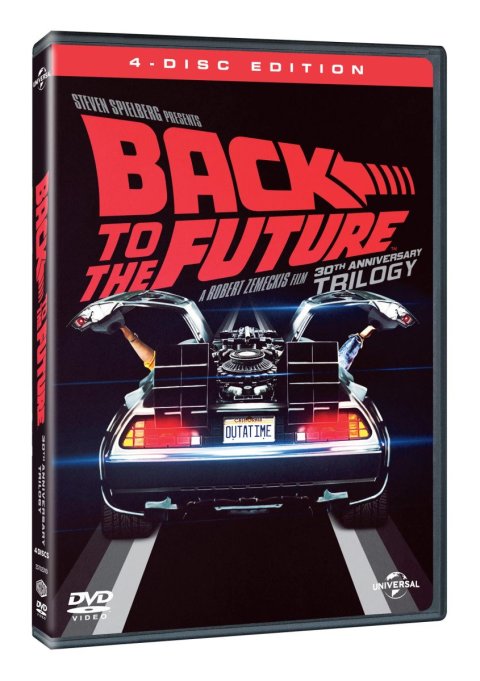 : Back to the Future Trilogy 4DVD (3DVD+bonus disc) (HU, TUR, GRE, ROM)