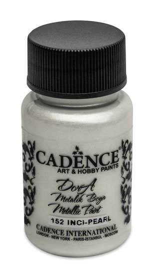 neuveden: Metalická akrylová barva Cadence Dora Metalic - perleťová / 50 ml neuveden: Metalická akrylová barva Cadence Dora Metalic - perleťová / 50 ml