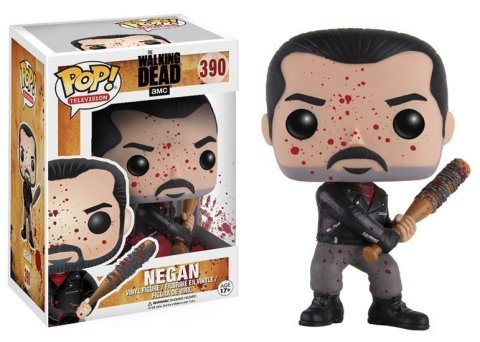 neuveden: Funko POP TV: The Walking Dead - Negan Bloody (Exc) (CC)