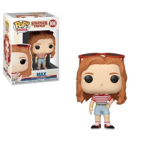 neuveden: Funko POP TV: Stranger Things S3 - Max (Mall Outfit)