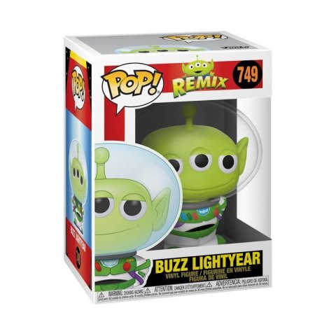 neuveden: Funko POP Disney: Pixar- Alien as Buzz neuveden: Funko POP Disney: Pixar- Alien as Buzz