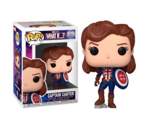 neuveden: Funko POP: Marvel What If - Captain Carter