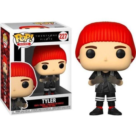 neuveden: Funko POP Rocks: Twenty One Pilots- Stressed Out Tyler Joseph