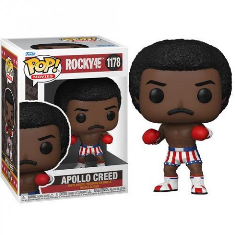 neuveden: Funko POP Movies: Rocky 45th - Apollo Creed