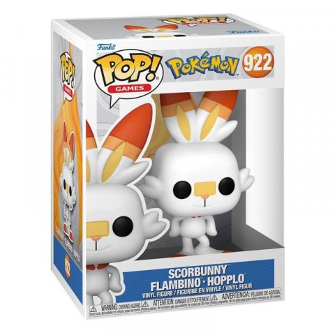 neuveden: Funko POP Games: Pokémon - Scorbunny