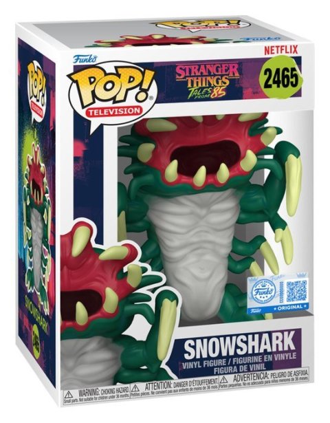 : Funko POP TV: Stranger Things Tales from ´85 - Snowshark #2465