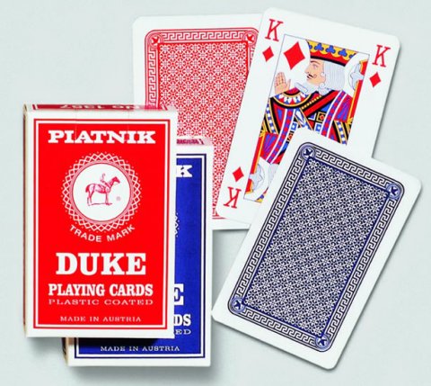 neuveden: Piatnik Bridž - DUKE