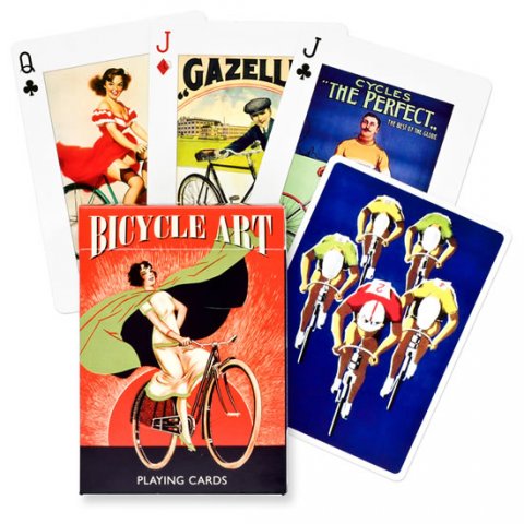 neuveden: Piatnik Poker - Bicycle Art
