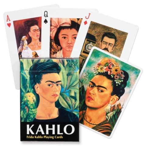 neuveden: Poker Frida Kahlo neuveden: Poker Frida Kahlo