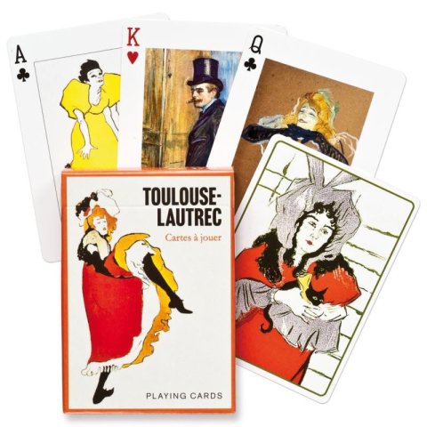 neuveden: Poker Toulouse-Lautrec neuveden: Poker Toulouse-Lautrec