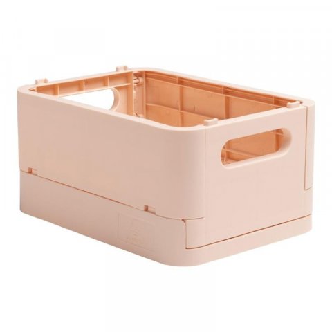 neuveden: Exacompta smart case Úložný box skládací mini - lososový neuveden: Exacompta smart case Úložný box skládací mini - lososový