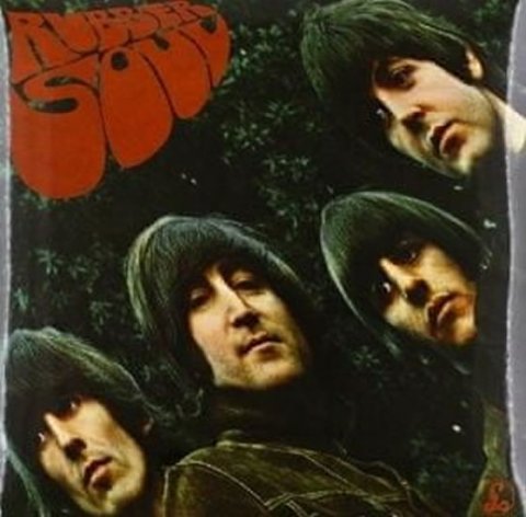 The Beatles: LP The Beatles – Rubber Soul