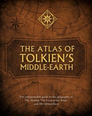 Fonstadová Karen Wynn: The Atlas of Tolkien´s Middle-earth