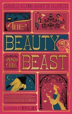 Villenueve Gabriell: The Beauty and the Beast (Illustrated with Interactive Elements)