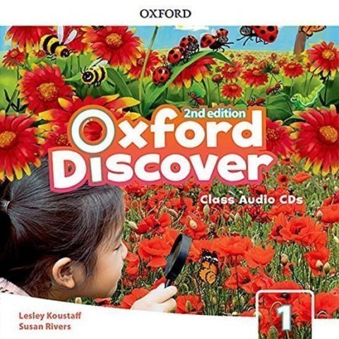 Koustaff Lesley: Oxford Discover 1 Class Audio CDs /3/ (2nd)