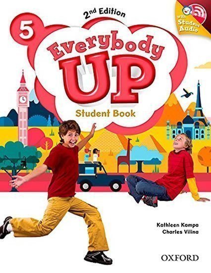 Kampa Kathleen: Everybody Up 5 Student Book with Audio CD Pack (2nd)