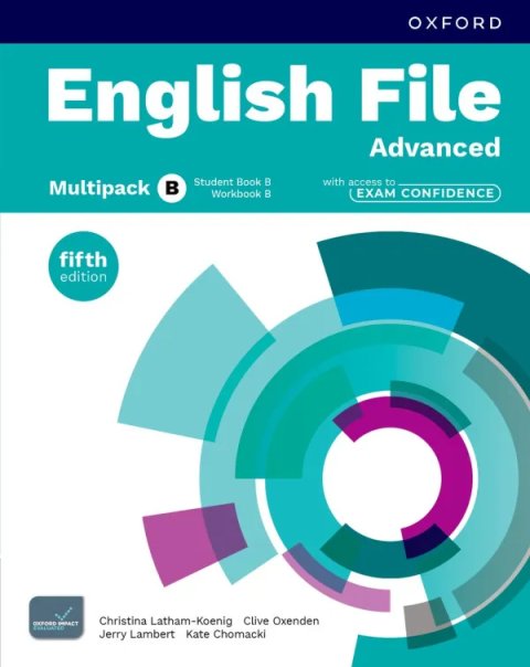 -: English File Fifth Edition Advanced Multipack B with access to Exam Confide