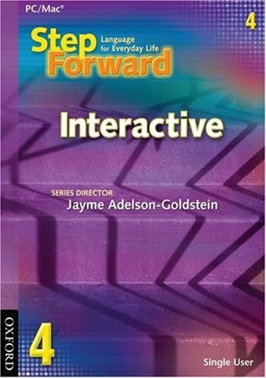 Adelson-Goldstein Jayme: Step Forward 4 Interactive CD-ROM (Single User)