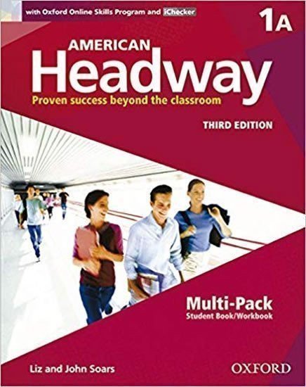 Soars Liz: American Headway 1 Student´s Book + Workbook Multipack A (3rd)