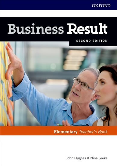 Hughes John: Business Result Elementary Teacher´s Book with DVD (2nd)