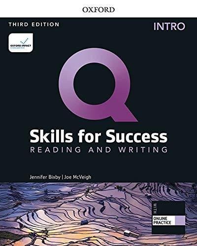 Bixby Jennifer: Q Skills for Success Intro Reading & Writing Student´s Book with iQ Online 