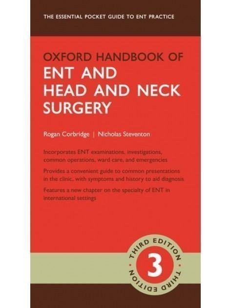 kolektiv autorů: Oxford Handbook of ENT and Head and Neck Surgery, 3rd