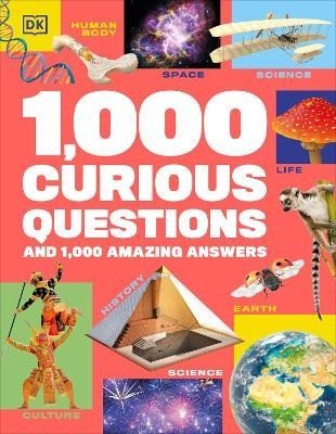 kolektiv autorů: 1,000 Curious Questions
