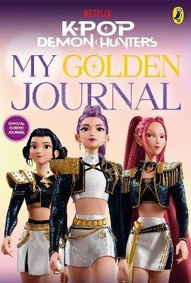 : KPop Demon Hunters: My Golden Journal