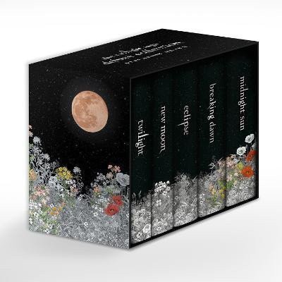 Meyerová Stephenie: Twilight Saga Deluxe Hardcover Collection