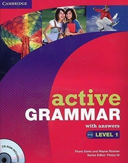 Davis Fiona: Active Grammar Level 1 with Answers and CD-ROM