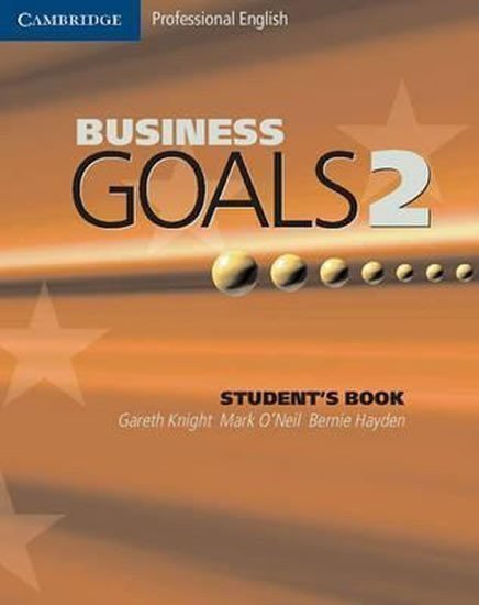 Knight Gareth: Business Goals 2 Student´s Book