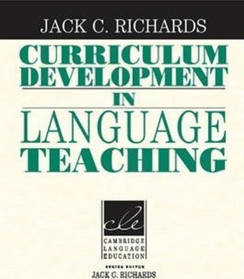 Richards Jack C.: Curriculum Development in Language Teaching: PB